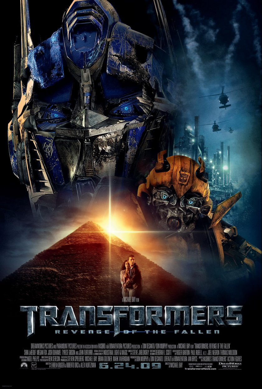 Transformers: La venganza de los caídos 2009